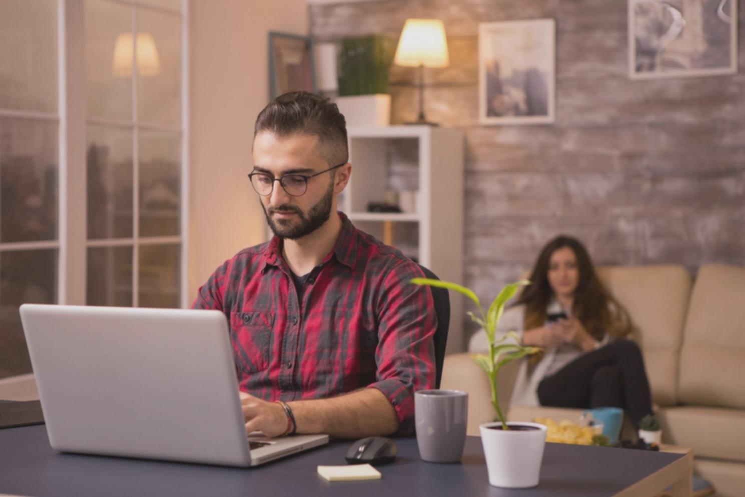 Small business financial planning session